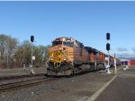 BNSF 5354 East XKALDYO